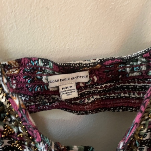 American Eagle Beaded Romper - Picture 4 of 5